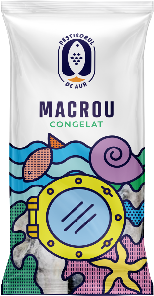 Macrou congelat